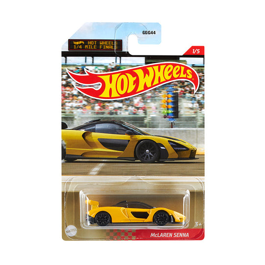 Siêu xe thể thao AUTOMOTIVE MCLAREN SENNA HOT WHEELS GDG44