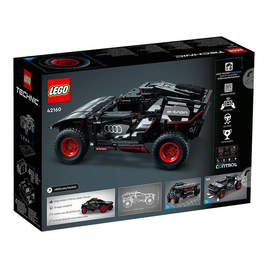 Đồ chơi lắp ráp Siêu Xe Audi RS Q e-tron LEGO TECHNIC 42160 (914 chi tiết)