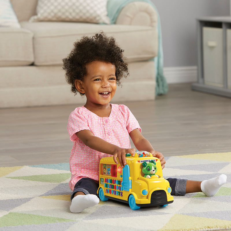 Đồ Chơi Xe Bus Vui Học LEAPFROG 80-601300