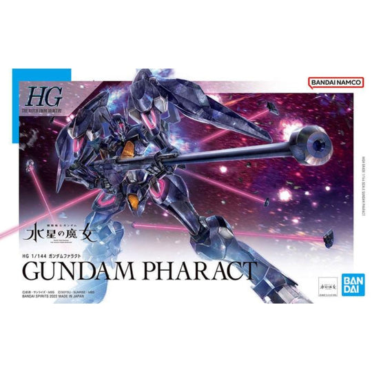 Đồ chơi lắp ráp mô hình HG 1/144 GUNDAM PHARACT GUNDAM 4573102633545