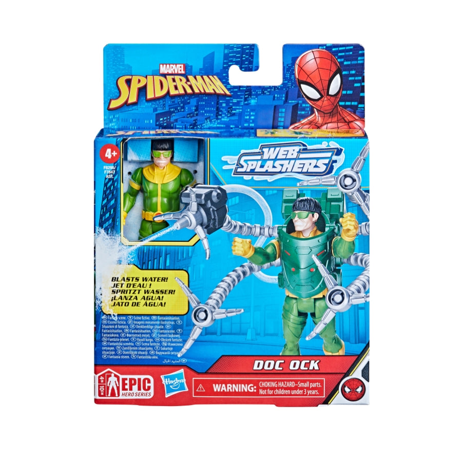 Mô Hình Doc Ock Bắn Tơ Cao Cấp SPIDERMAN F7847