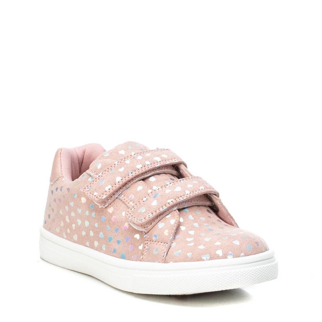 Giày Sneakers Kids Micro Hearts Hồng XTI KIDS 057966