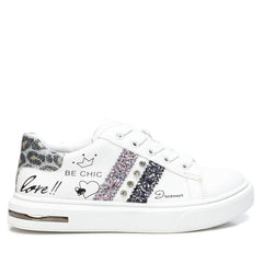 Giày Sneakers Kids PU Sparkle Silver XTI KIDS 057968