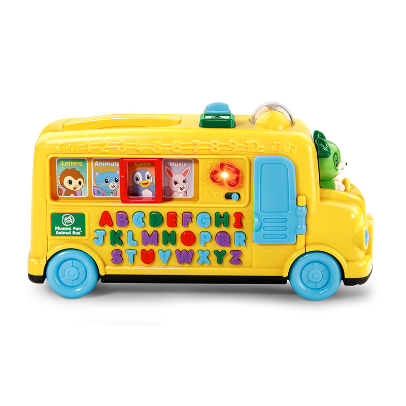 Đồ Chơi Xe Bus Vui Học LEAPFROG 80-601300