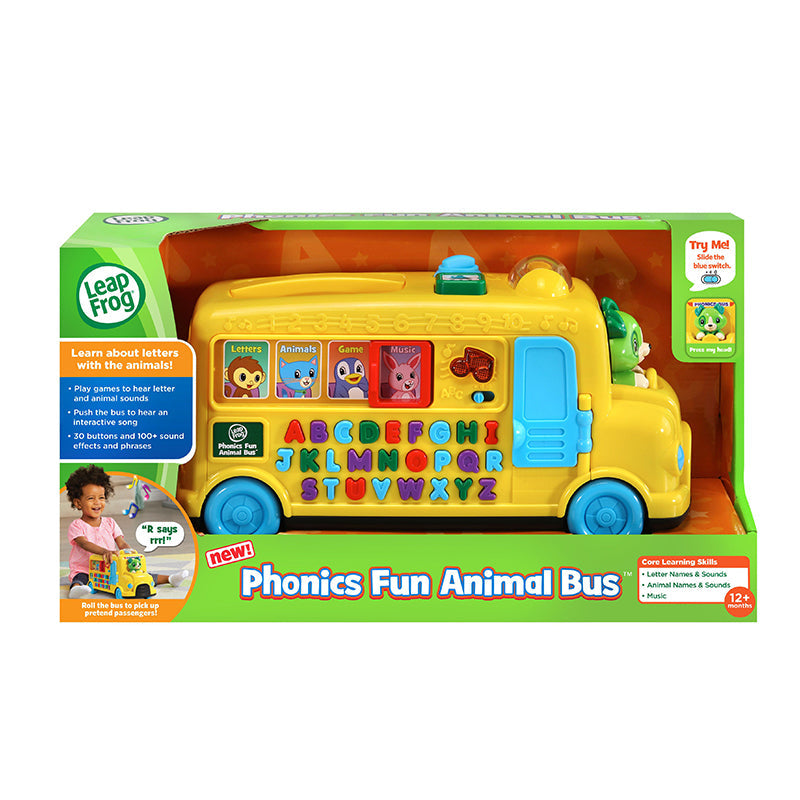 Đồ Chơi Xe Bus Vui Học LEAPFROG 80-601300