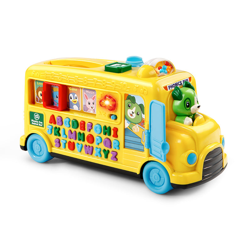 Đồ Chơi Xe Bus Vui Học LEAPFROG 80-601300