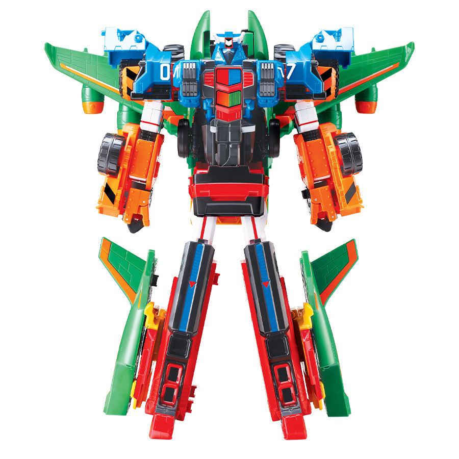 Siêu TOBOT tích hợp khổng lồ 4 trong 1 KING QUATRAN TOBOT 301138