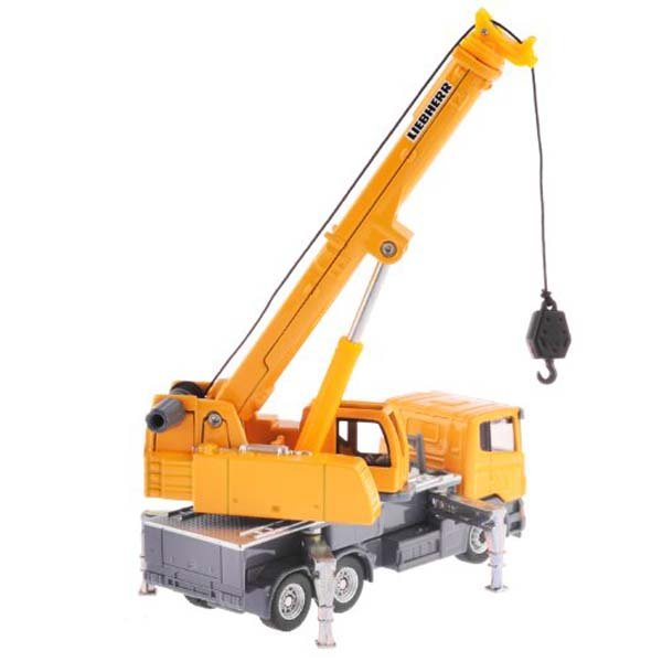 Mô Hình Xe Cần Cẩu Ống Lồng SIKU 1859