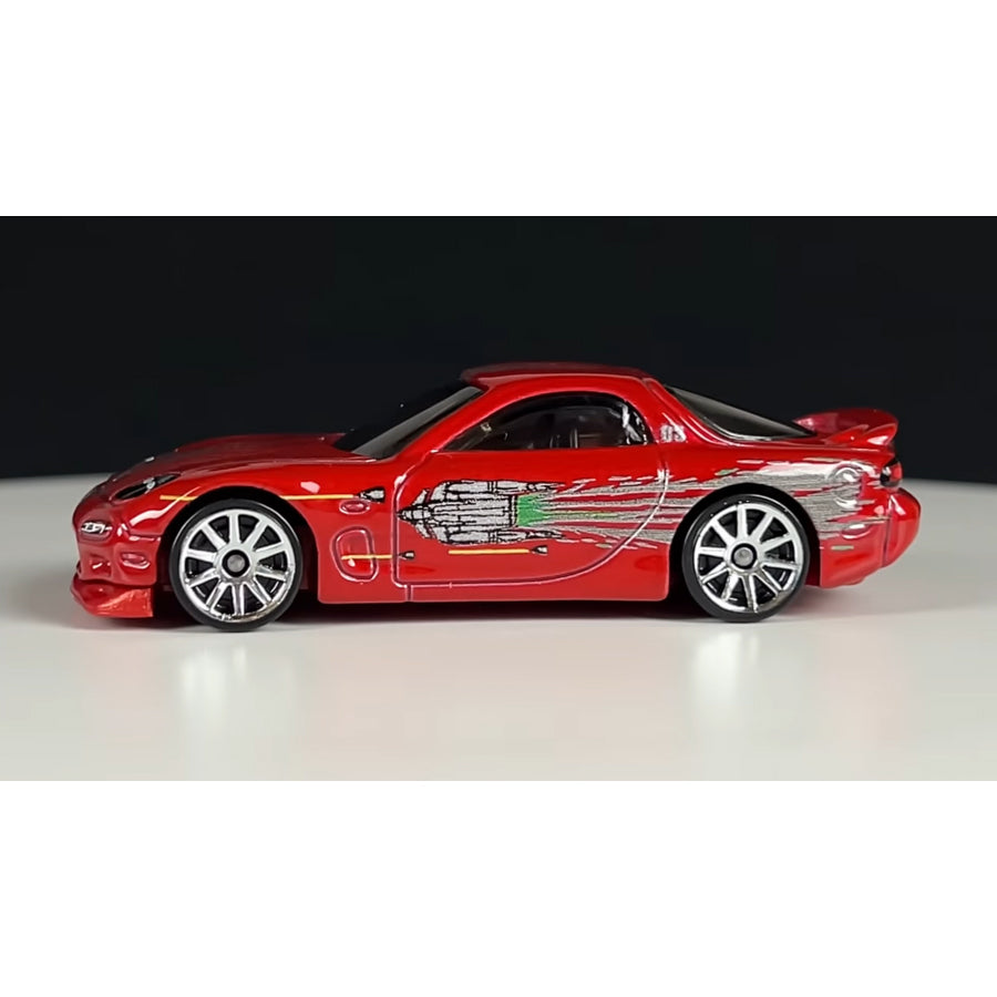Siêu xe Fast & Furious MAZDA RX-7 (FD) HOT WHEELS HNR88