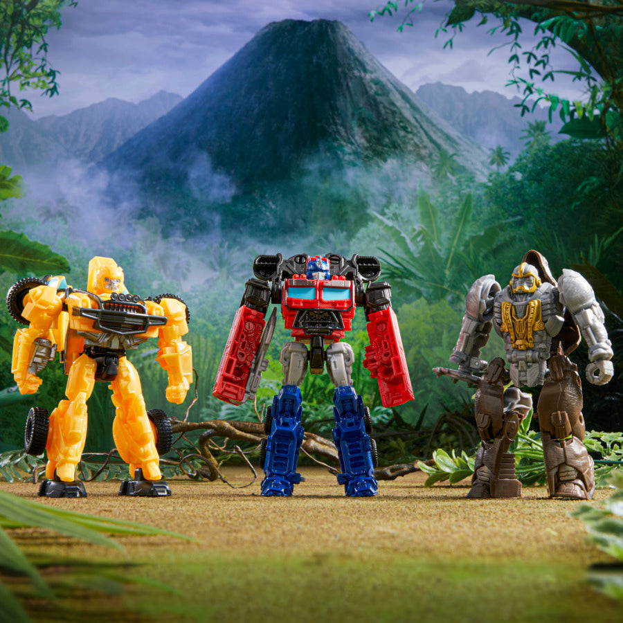 Mô hình Movie 7 Bumblebee dòng Battle Changer TRANSFORMERS F3896