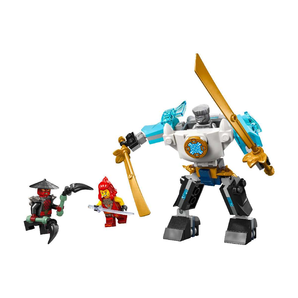 Đồ Chơi Lắp Ráp Chiến Giáp Của Zane LEGO NINJAGO 71827