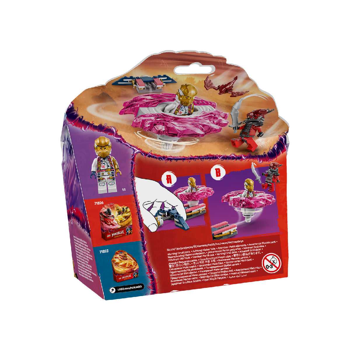 Đồ Chơi Con Quay Của Sora LEGO NINJAGO 71824