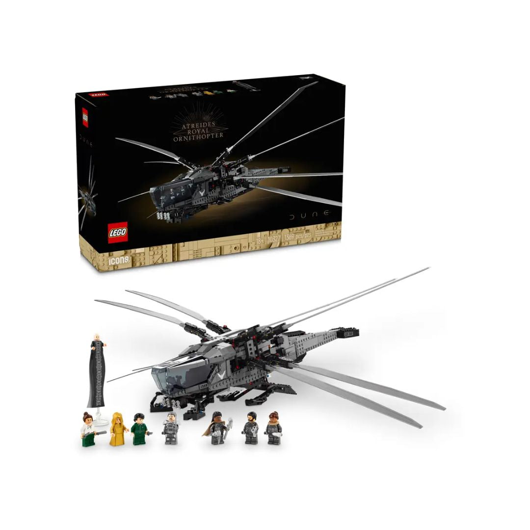 Đồ Chơi Lắp Ráp Tàu Vận Tải Hoàng Gia Ornithopter LEGO ADULTS 10327 (1369 chi tiết)