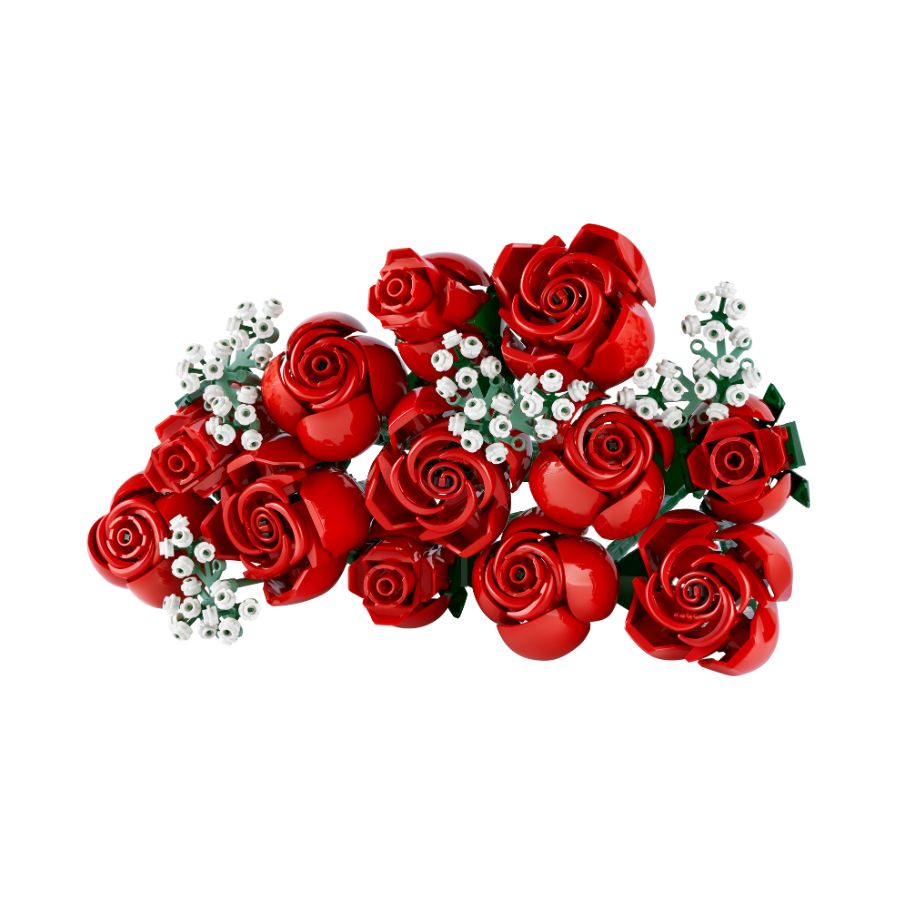 Đồ Chơi Lắp Ráp Bó Hoa Hồng Lego® LEGO BOTANICALS 10328 (822 chi tiết)