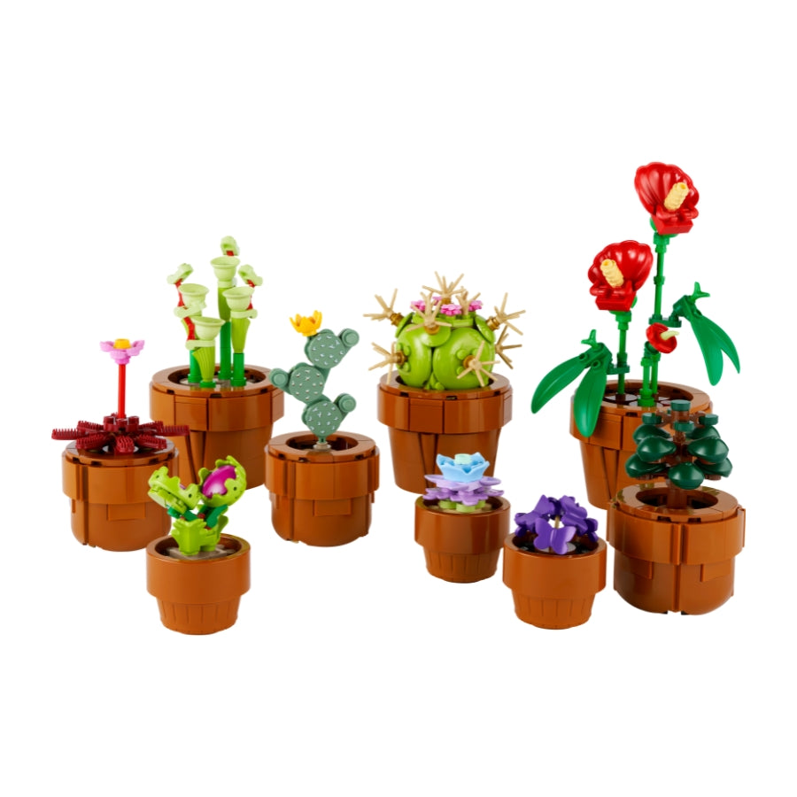 Đồ Chơi Lắp Ráp Bộ Sưu Tập Hoa Xương Rồng LEGO BOTANICALS 10329 (758 chi tiết)