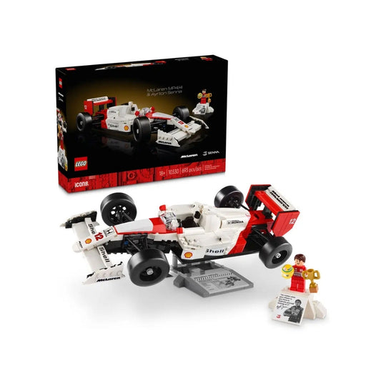 Đồ chơi lắp ráp Siêu xe thể thao McLaren F1 LEGO ADULTS 10330