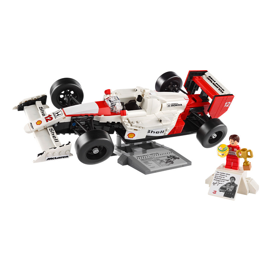Đồ chơi lắp ráp Siêu xe thể thao McLaren F1 LEGO ADULTS 10330