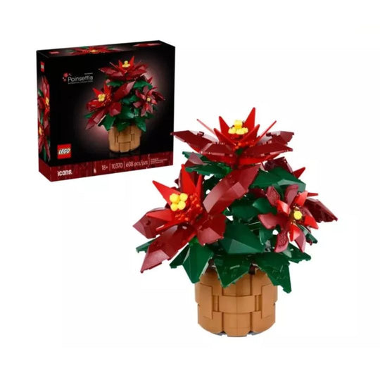 Đồ Chơi Lắp Ráp Hoa Trạng Nguyên LEGO BOTANICALS 10370 (608 chi tiết)