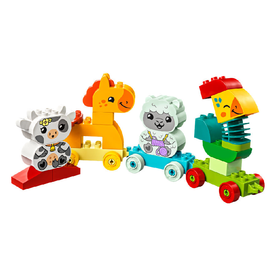 Đồ chơi lắp ráp Tàu lửa động vật LEGO DUPLO 10412