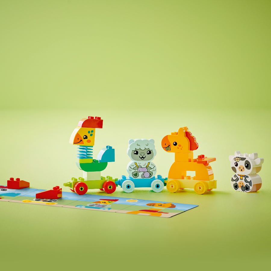 Đồ chơi lắp ráp Tàu lửa động vật LEGO DUPLO 10412