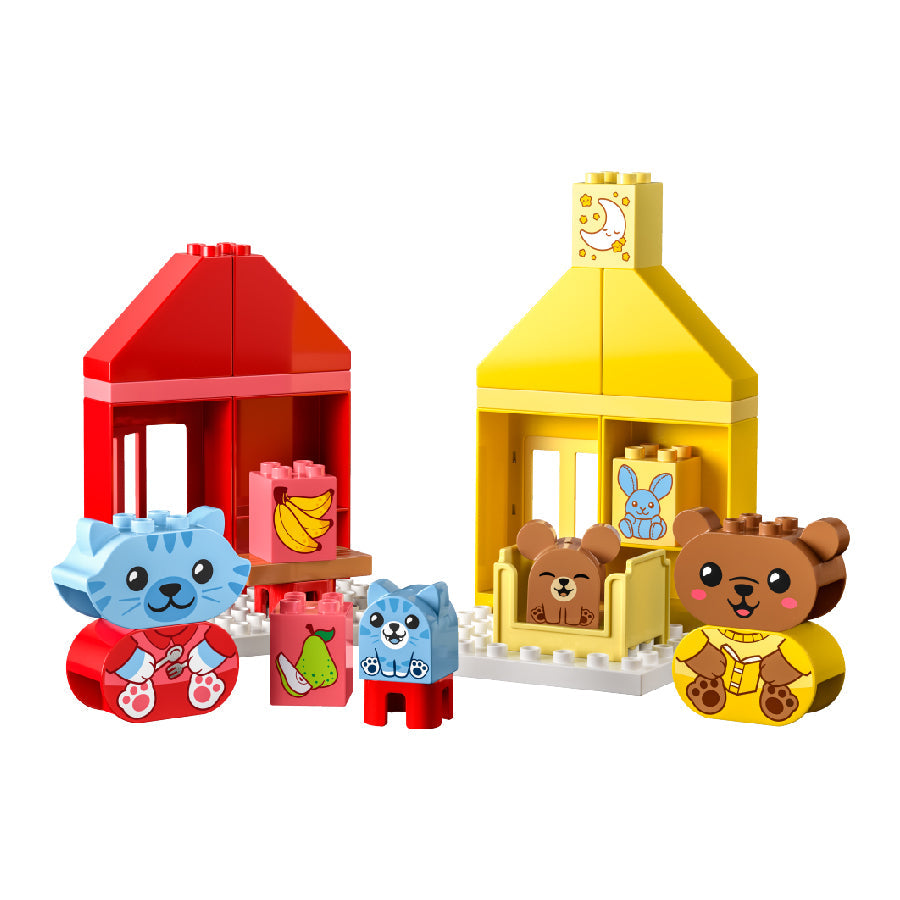 Đồ chơi lắp ráp Phòng ăn và phòng ngủ của bé LEGO DUPLO 10414