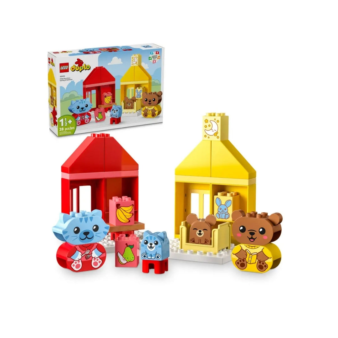 Đồ chơi lắp ráp Phòng ăn và phòng ngủ của bé LEGO DUPLO 10414