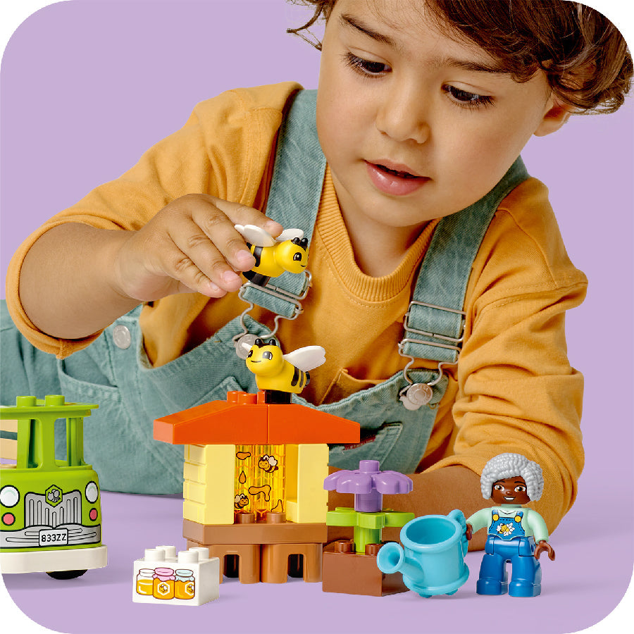 Đồ chơi lắp ráp Nông trại ong của bé LEGO DUPLO 10419