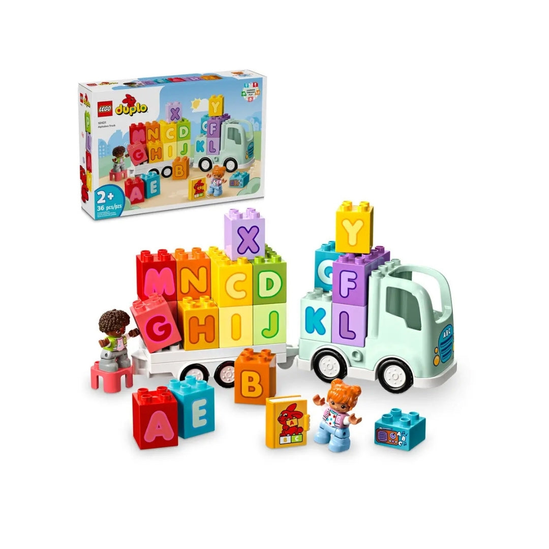 Đồ chơi lắp ráp Đoàn tàu học chữ LEGO DUPLO 10421