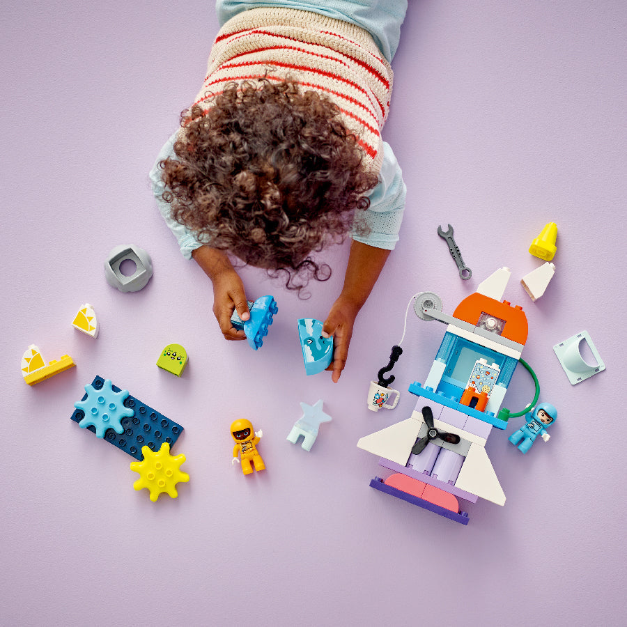 Đồ chơi lắp ráp Tàu phiêu lưu vũ trụ 3 trong 1 LEGO DUPLO 10422