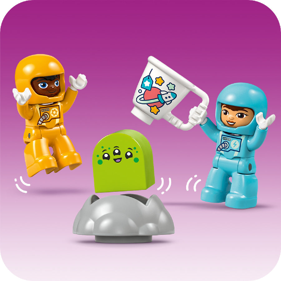 Đồ chơi lắp ráp Tàu phiêu lưu vũ trụ 3 trong 1 LEGO DUPLO 10422