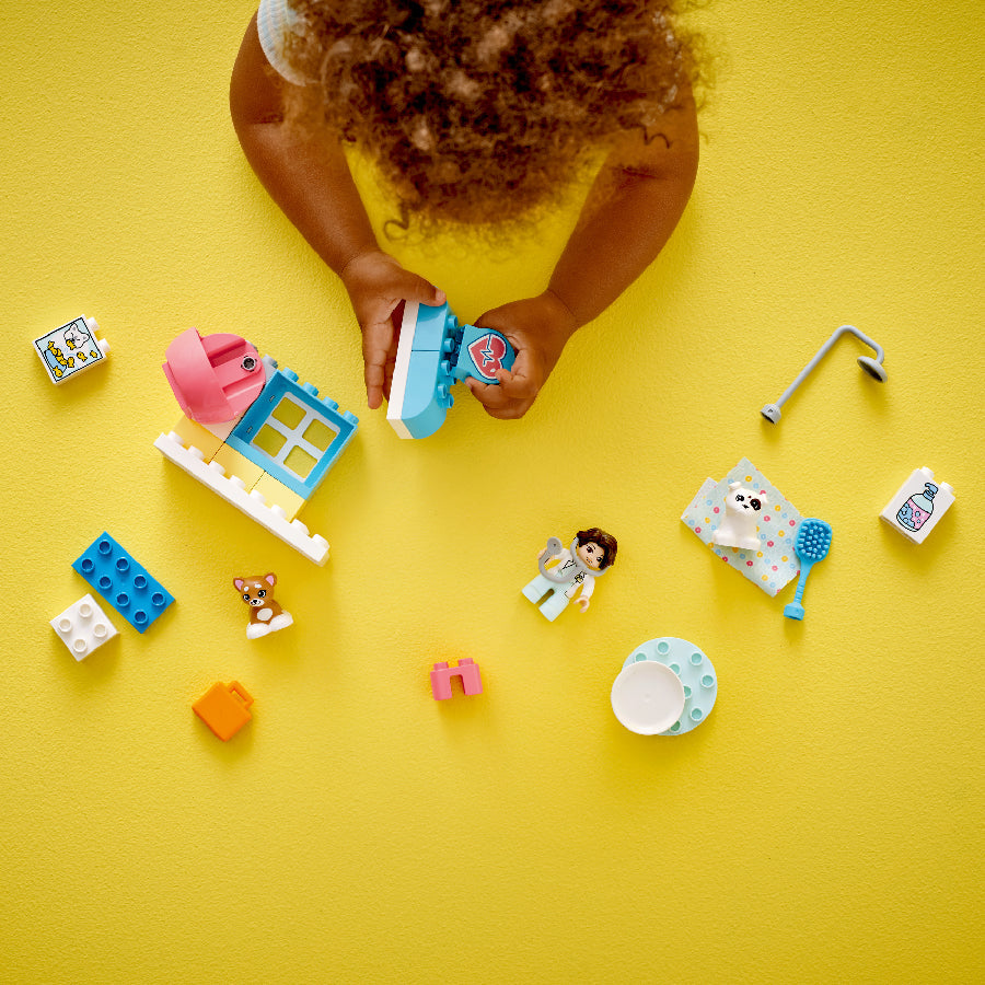 Đồ chơi lắp ráp Phòng khám bác sĩ thú y LEGO DUPLO 10438