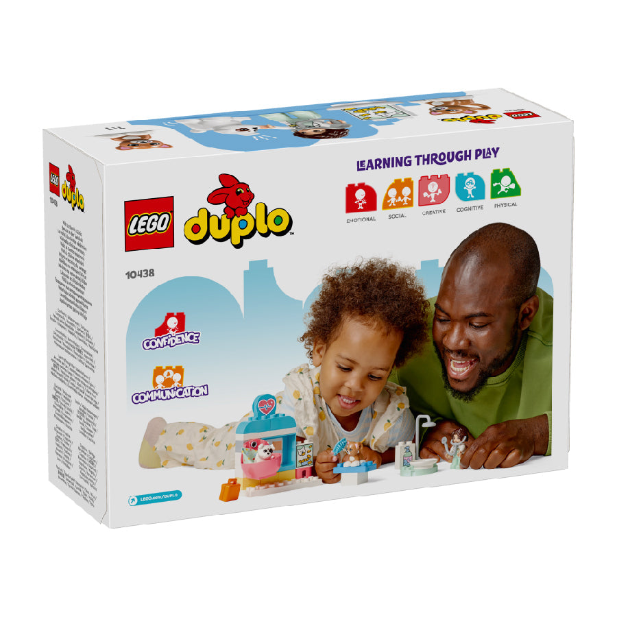 Đồ chơi lắp ráp Phòng khám bác sĩ thú y LEGO DUPLO 10438