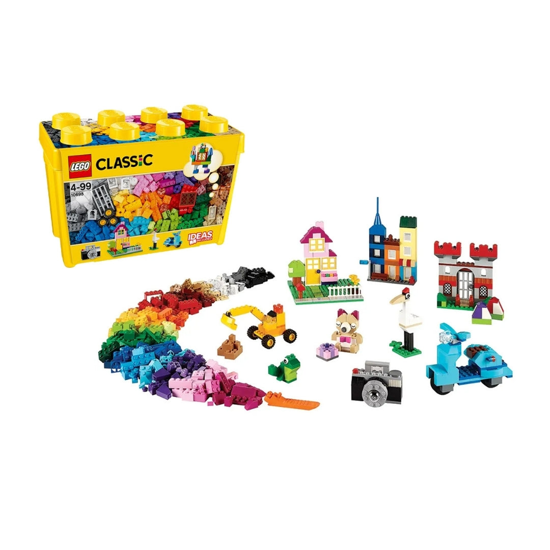 Đồ Chơi Lắp Ráp Thùng Gạch Lớn Classic Sáng Tạo LEGO CLASSIC 10698 (790 chi tiết)