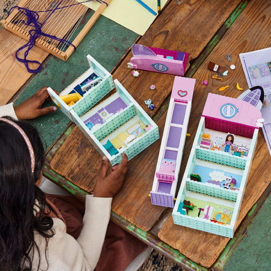 Đồ chơi lắp ráp Ngôi nhà mèo con của Gabby LEGO GABBY DOLLHOUSE 10788