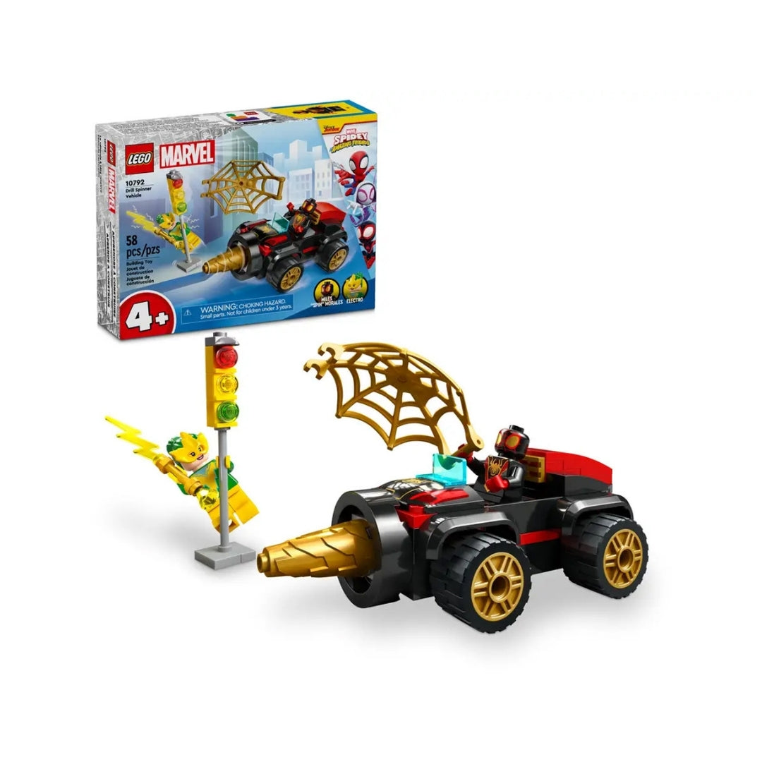 Đồ chơi lắp ráp Xe Máy Khoan của Miles Morales LEGO SPIDEY 10792