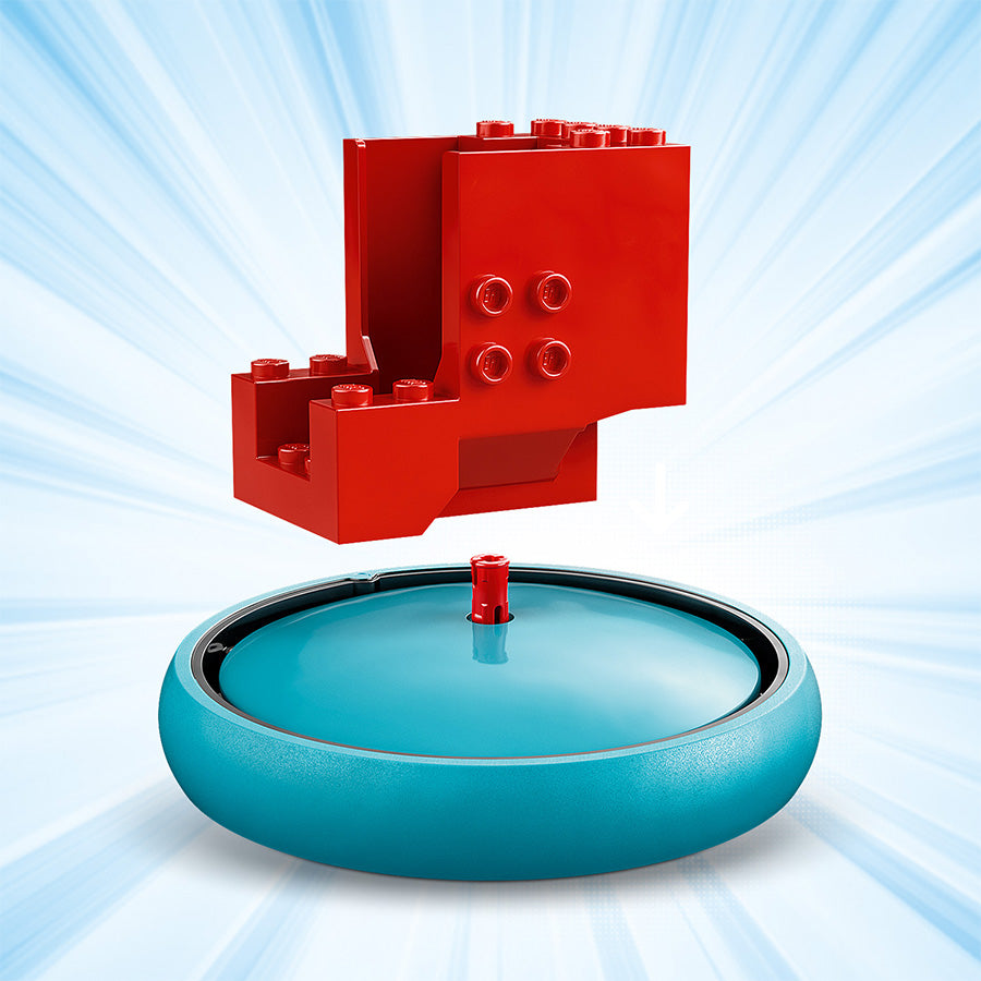 Đồ chơi lắp ráp Người nhện đối đầu Yêu Tinh Xanh LEGO SPIDEY 10793