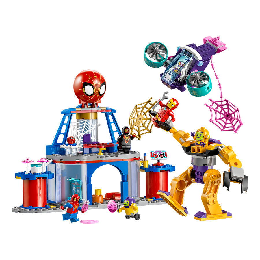 Đồ chơi lắp ráp Trụ sở của Người nhện & Người sắt LEGO SPIDEY 10794