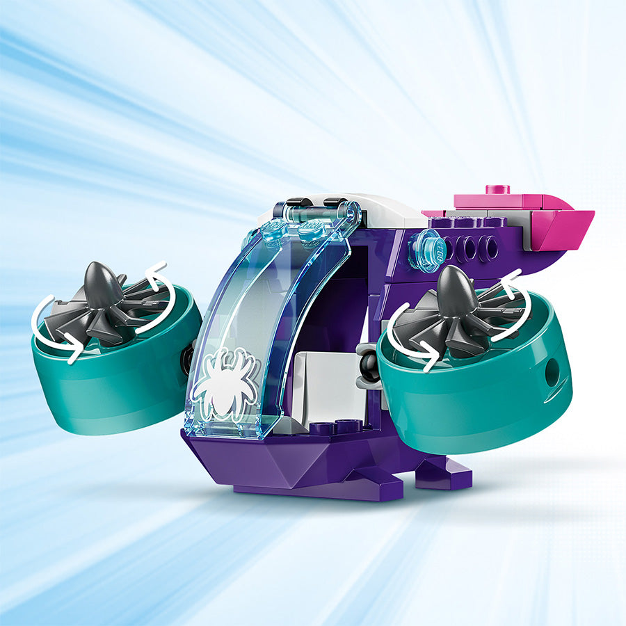 Đồ chơi lắp ráp Trụ sở của Người nhện & Người sắt LEGO SPIDEY 10794