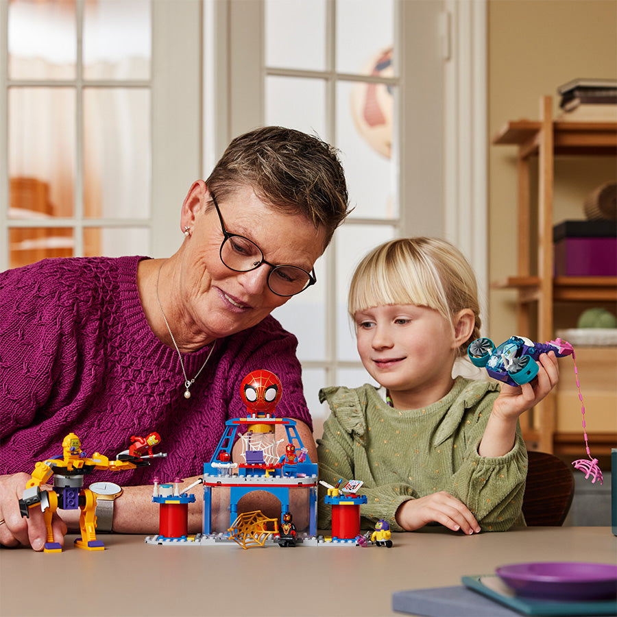 Đồ chơi lắp ráp Trụ sở của Người nhện & Người sắt LEGO SPIDEY 10794