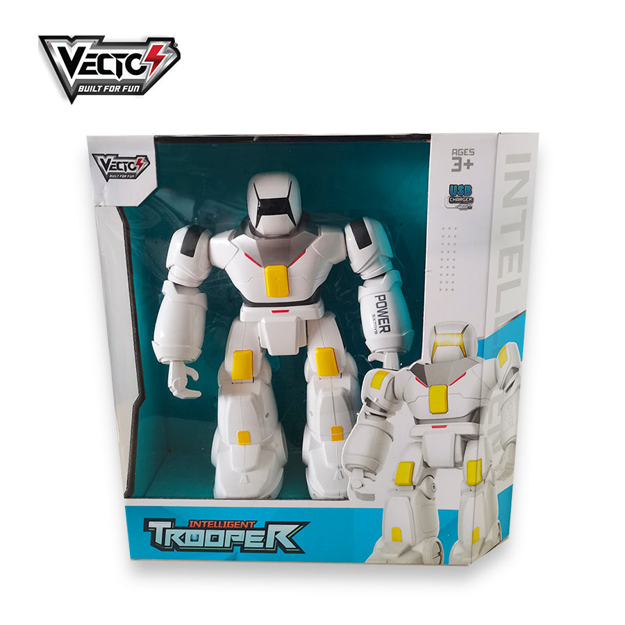 Đồ chơi Robot chiến binh tinh nhuệ điều khiển từ xa VECTO VTG16