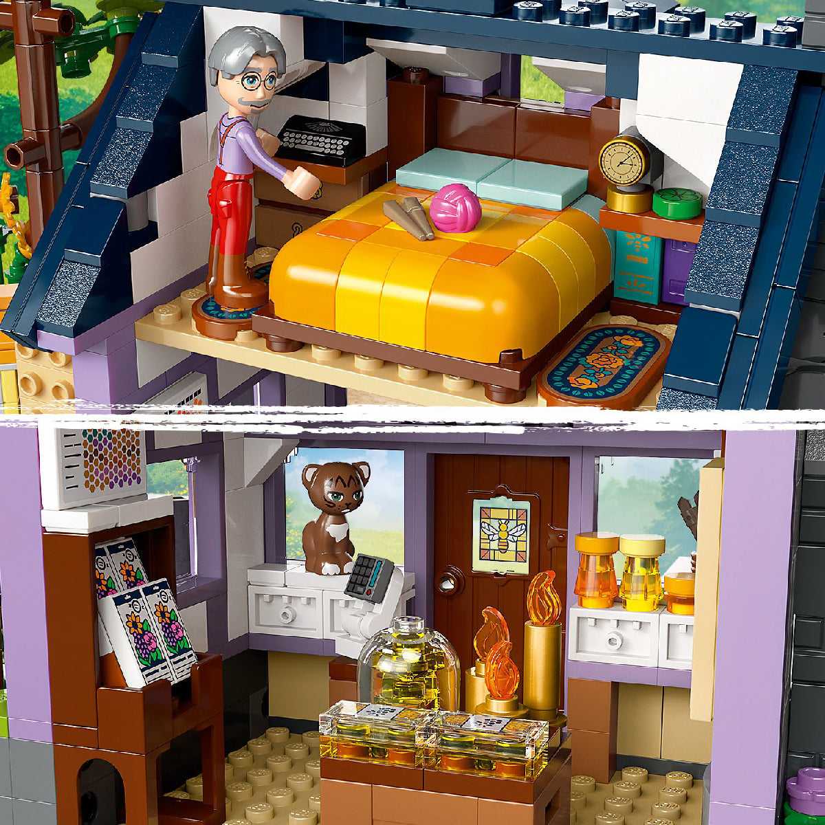 Đồ Chơi Lắp Ráp Nhà Nuôi Ong Và Vườn Hoa LEGO FRIENDS 42669