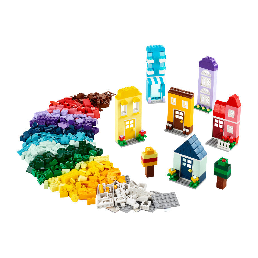 Đồ chơi lắp ráp Bộ gạch chi tiết chủ đề nhà cửa LEGO CLASSIC 11035