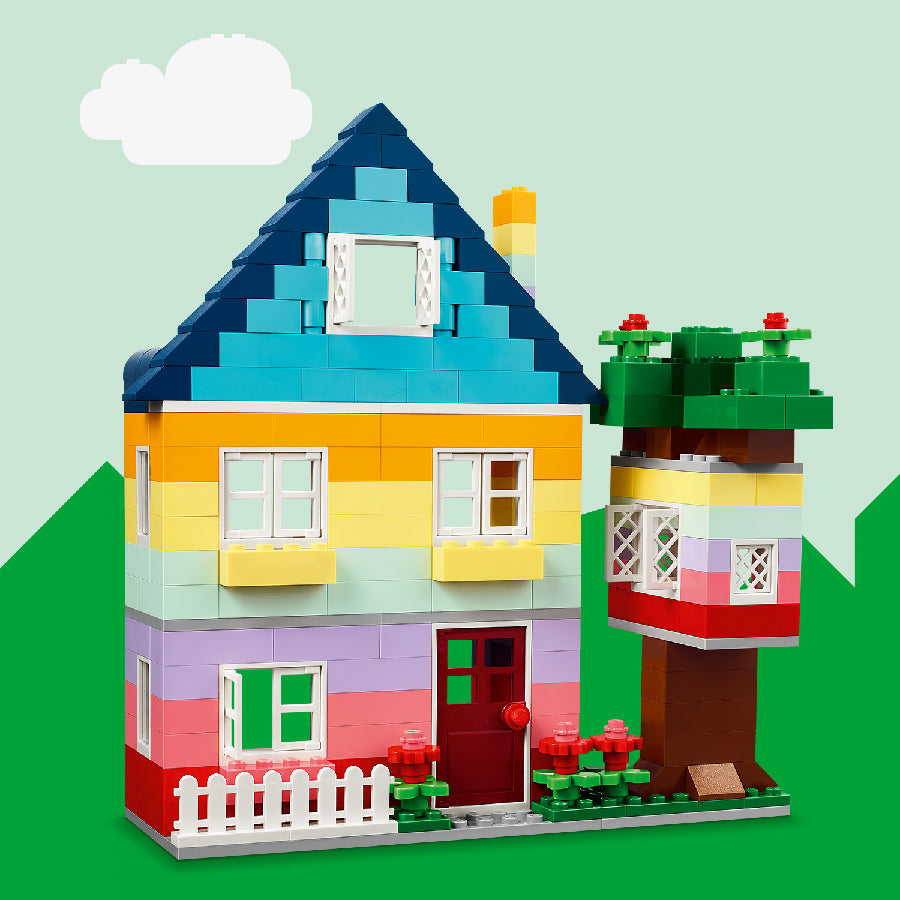 Đồ chơi lắp ráp Bộ gạch chi tiết chủ đề nhà cửa LEGO CLASSIC 11035