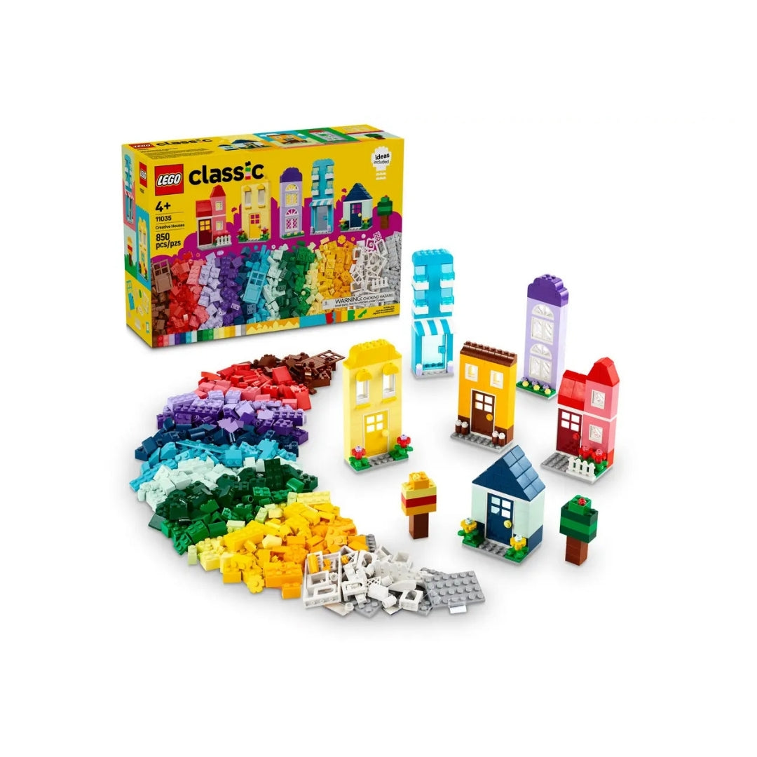Đồ chơi lắp ráp Bộ gạch chi tiết chủ đề nhà cửa LEGO CLASSIC 11035