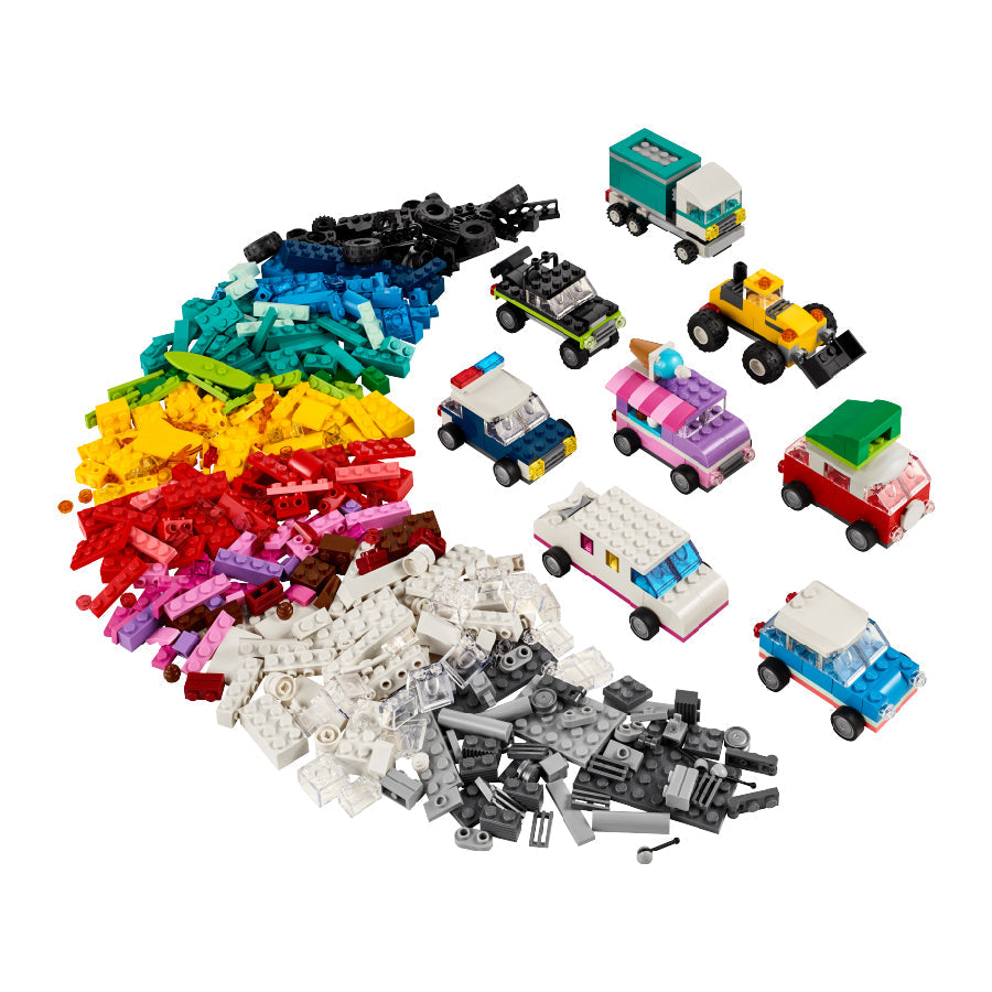 Đồ chơi lắp ráp Bộ gạch chi tiết chủ đề phương tiện xe LEGO CLASSIC 11036