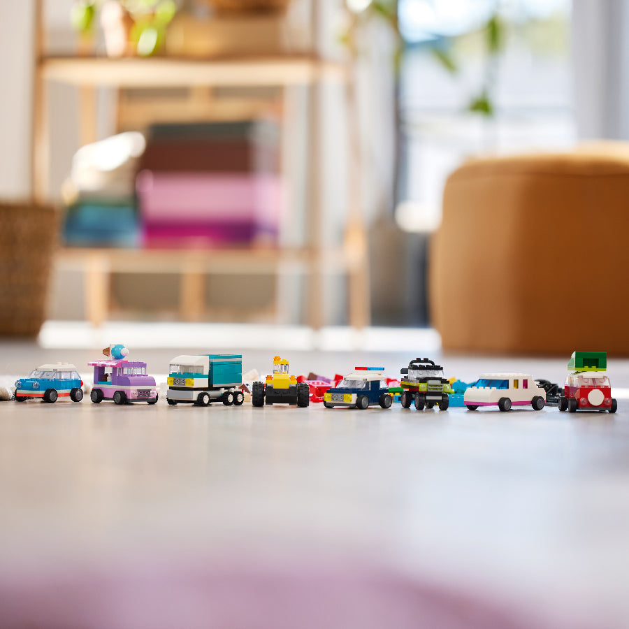 Đồ chơi lắp ráp Bộ gạch chi tiết chủ đề phương tiện xe LEGO CLASSIC 11036