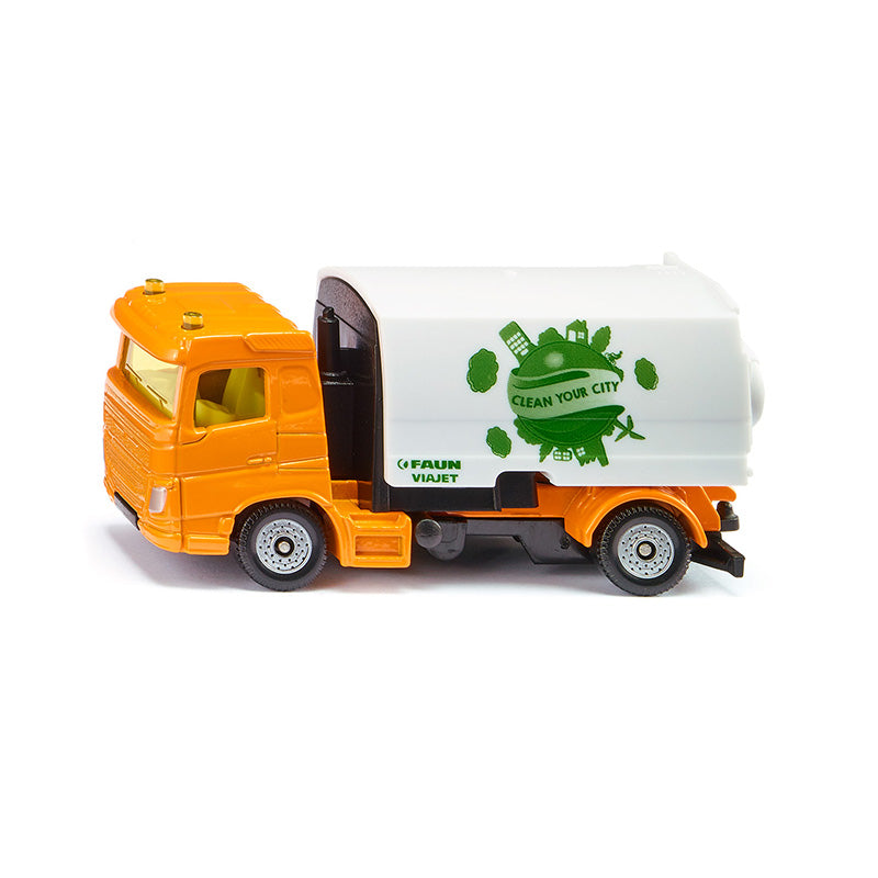 Đồ Chơi Mô Hình Xe Quét Rác SIKU 1104