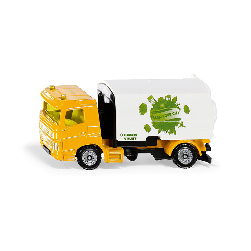 Đồ Chơi Mô Hình Xe Quét Rác SIKU 1104