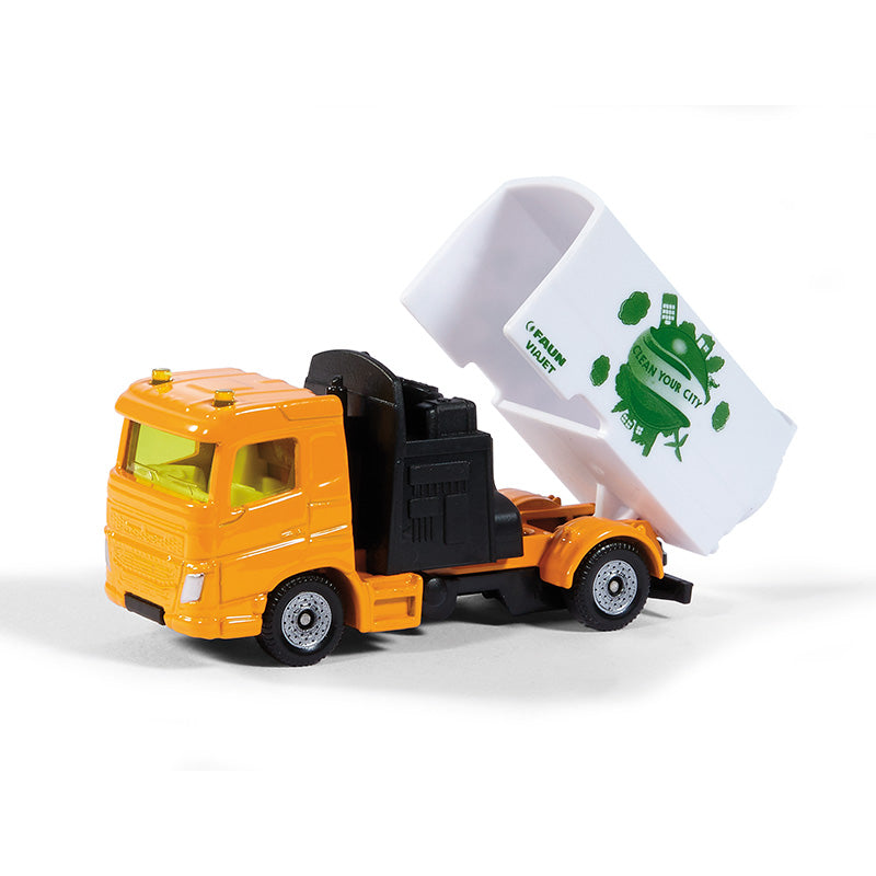 Đồ Chơi Mô Hình Xe Quét Rác SIKU 1104