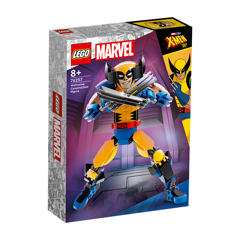 Đồ chơi lắp ráp Mô hình Người Sói Wolverin LEGO SUPERHEROES 76257